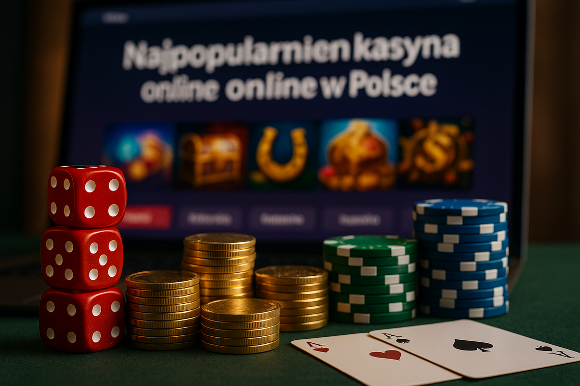 Najpopularniejsze kasyna online w Polsce – wybierz swoje ulubione