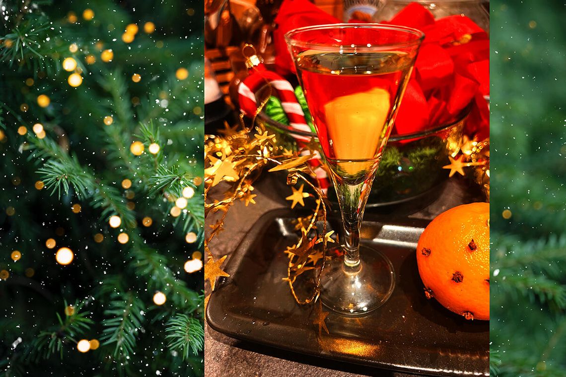 Nalewka bożonarodzeniowa Nalewka bożonarodzeniowa