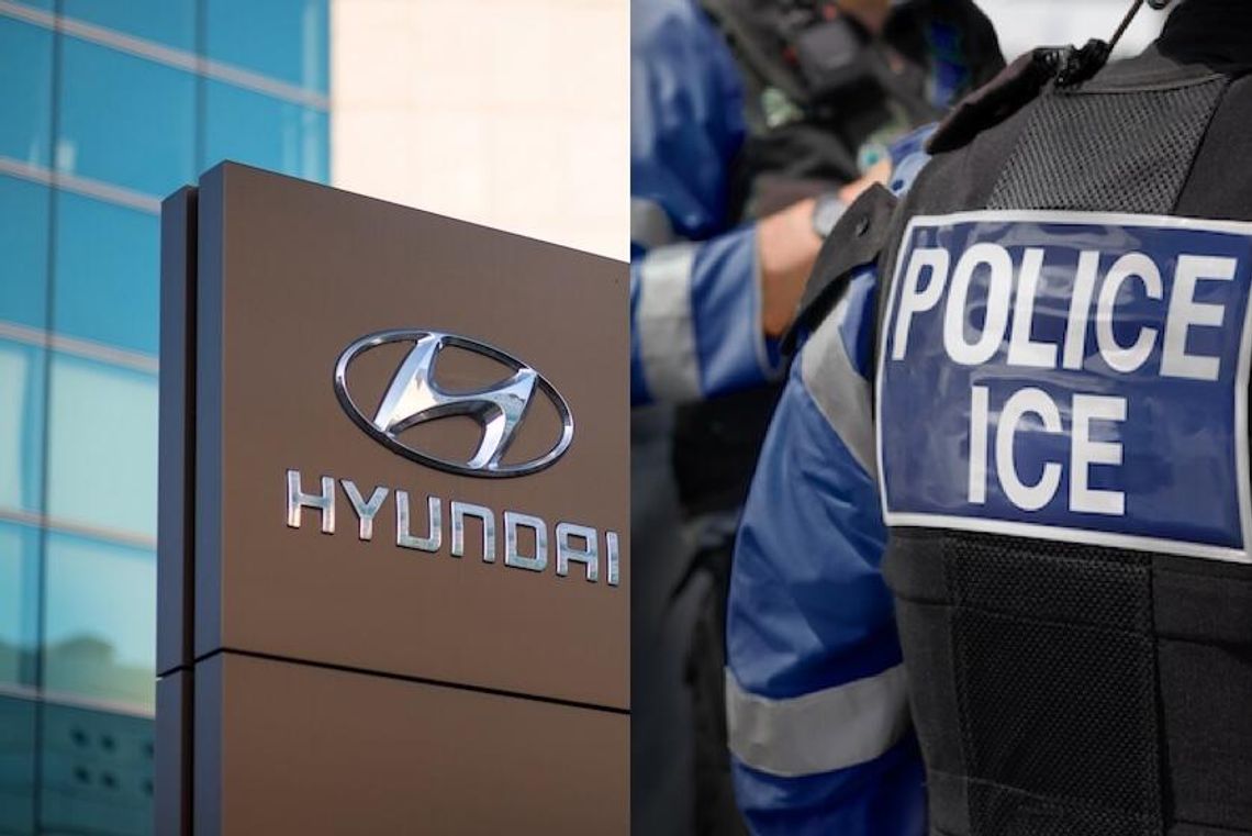 Nalot ICE na fabrykę Hyundaia w Georgii, aresztowano 475 pracowników (WIDEO)