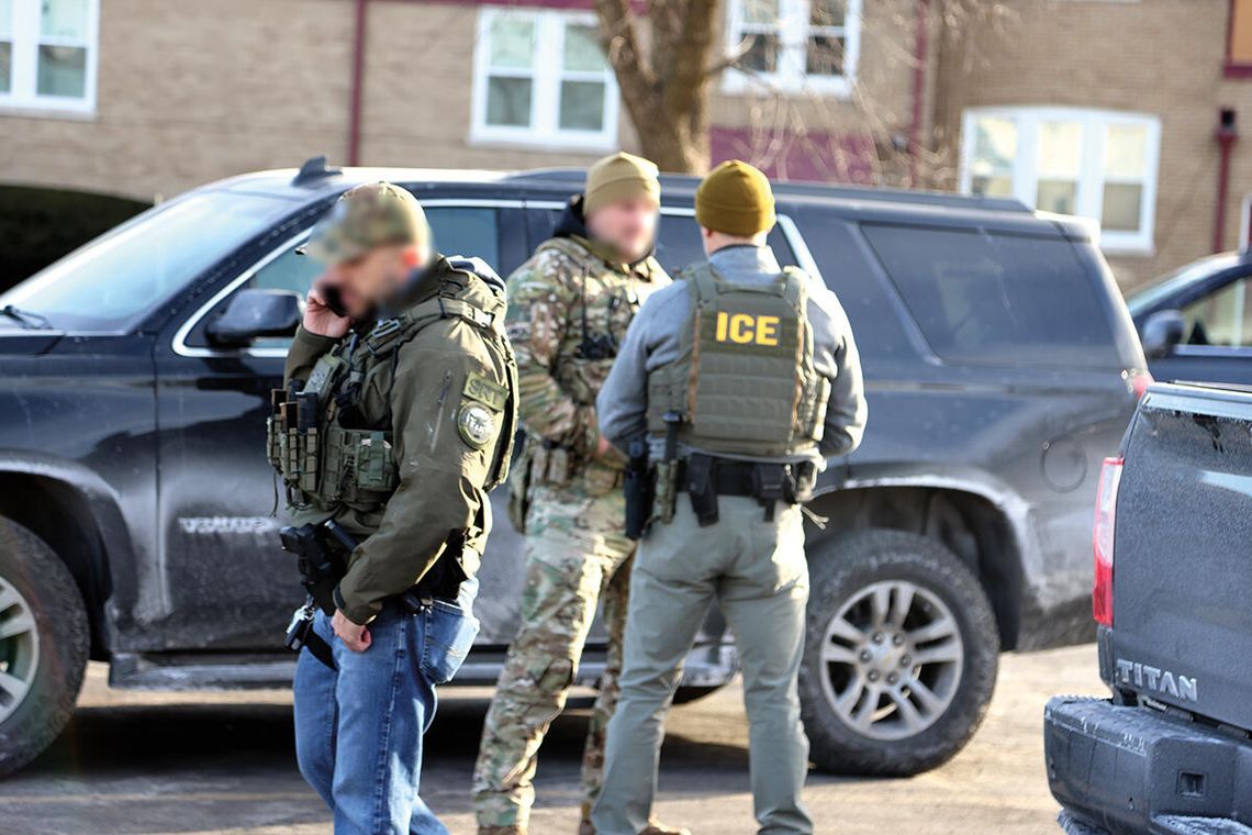 Nalot ICE w centrum Chicago: aresztowania imigrantów wywołały protesty