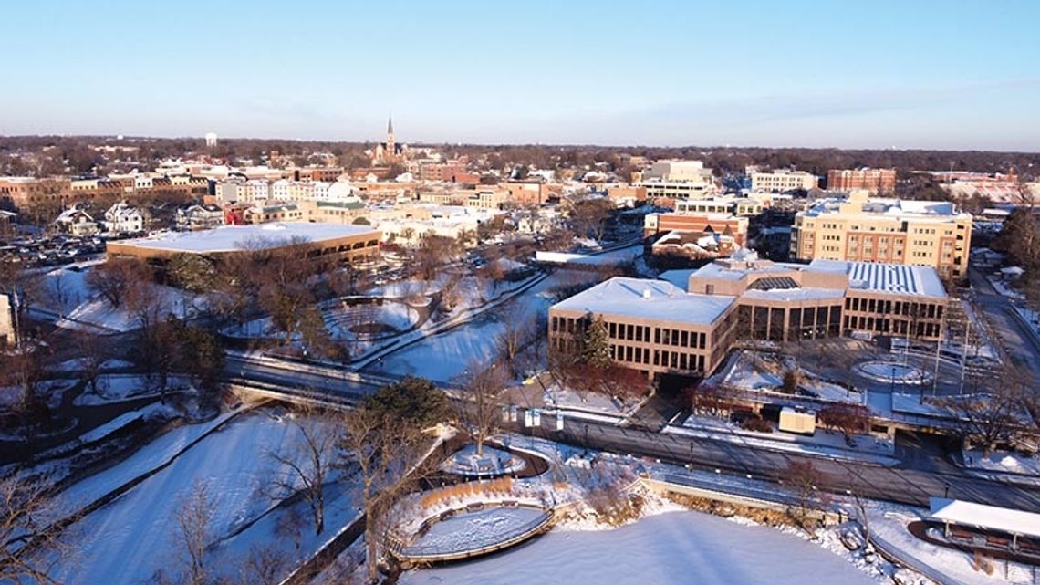 Naperville ósmym najbezpieczniejszym miastem w Ameryce, a na którym miejscu Chicago?