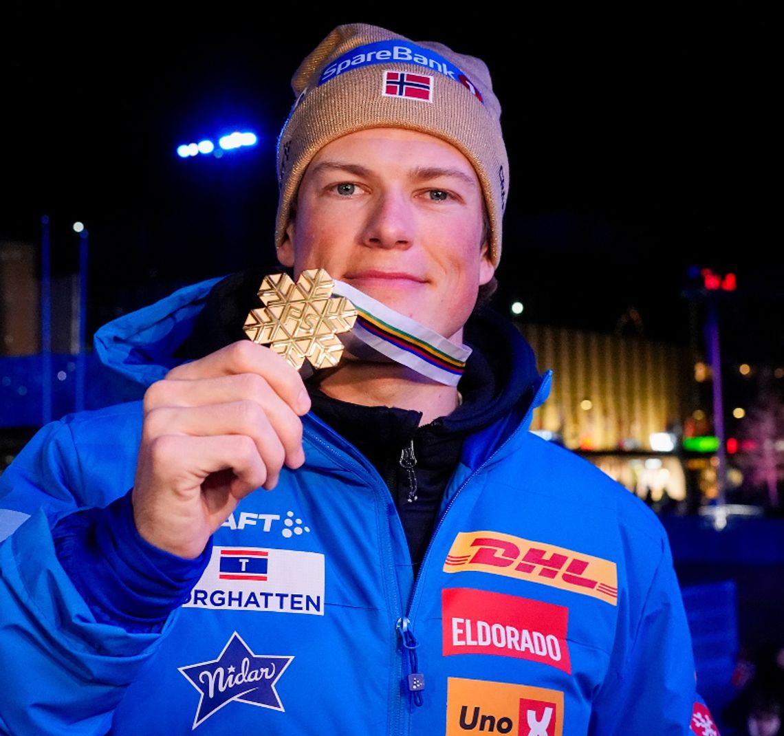 Narciarskie MŚ - Klaebo wygrał bieg na 50 km, zdobywając w Trondheim szósty złoty medal Narciarskie MŚ - Klaebo wygrał bieg na 50 km, zdobywając w Trondheim szósty złoty medal