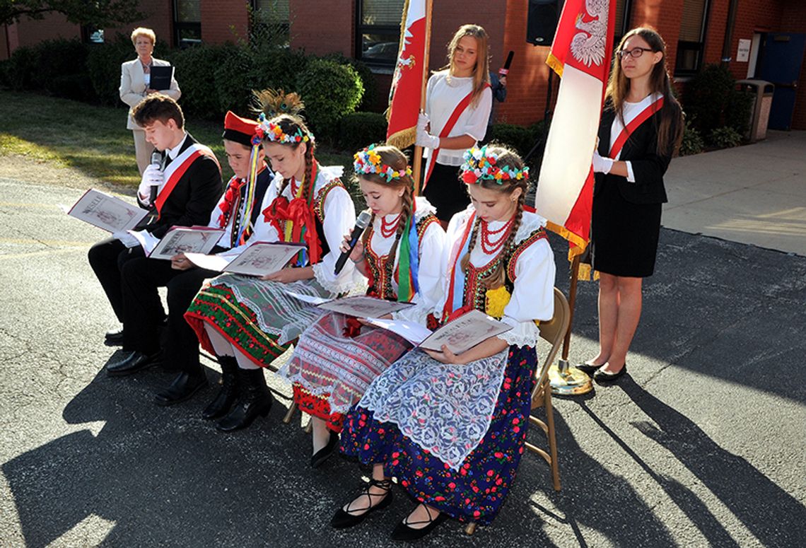 Narodowe Czytanie w polskiej szkole gen. Władysława Andersa