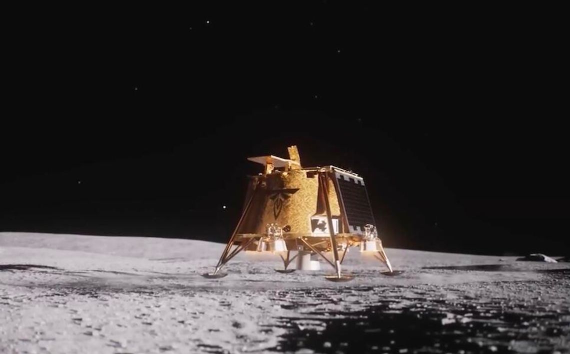 NASA: lądownik Blue Ghost dotarł na Księżyc