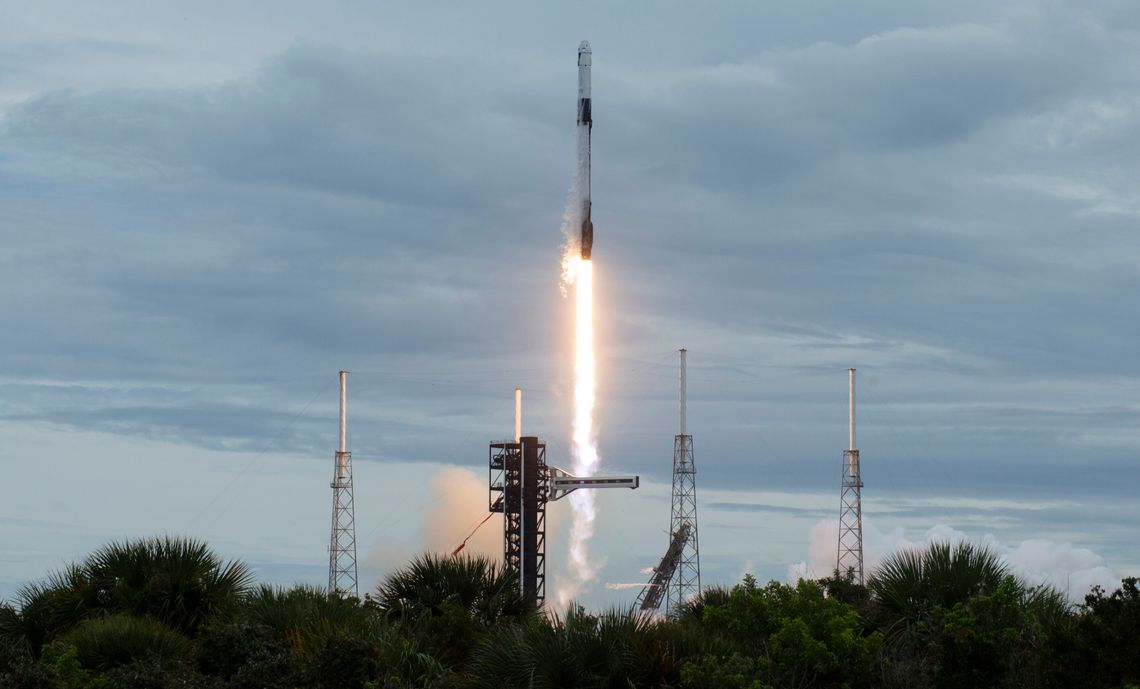 NASA: rekordowo krótki lot kapsuły Dragon na Międzynarodową Stację Kosmiczną NASA: rekordowo krótki lot kapsuły Dragon na Międzynarodową Stację Kosmiczną
