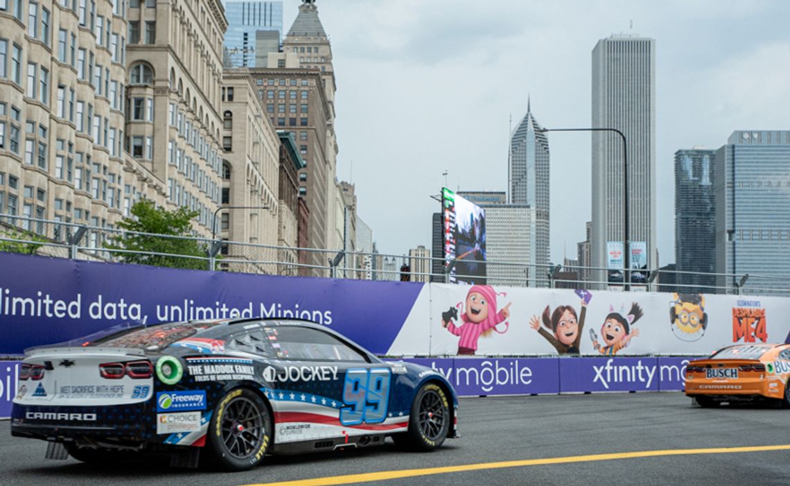 NASCAR po raz trzeci w Chicago