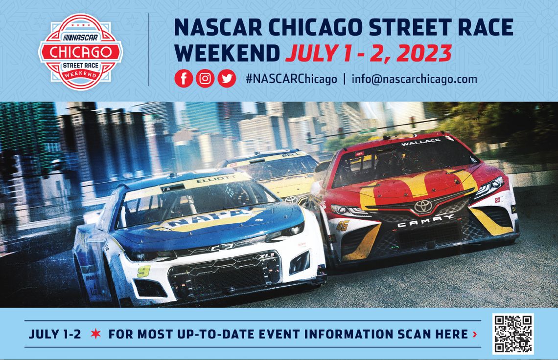 NASCAR startuje w Chicago za tydzień