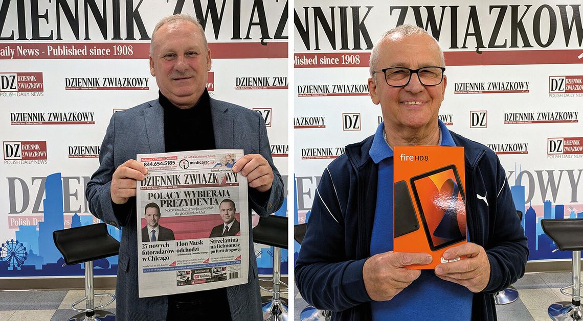 Nasi Czytelnicy odbierają nagrody i opowiadają historie