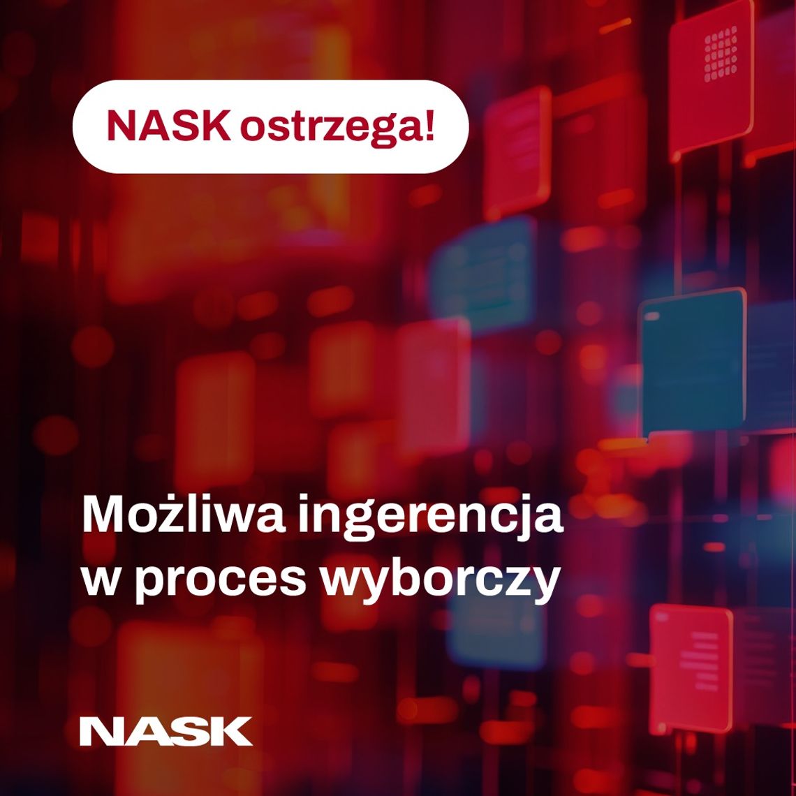 NASK: możliwa próba ingerencji w kampanię wyborczą; Meta: brak dowodów na ingerencję zagraniczną