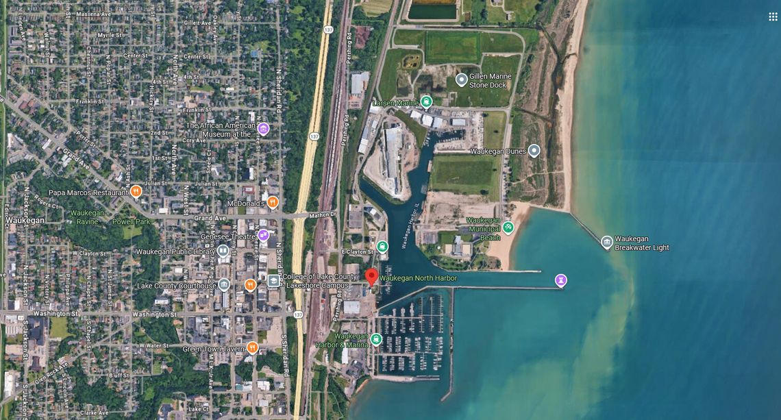 Nastolatek w stanie krytycznym po wyciągnięciu z jeziora Michigan w Waukegan Nastolatek w stanie krytycznym po wyciągnięciu z jeziora Michigan w Waukegan