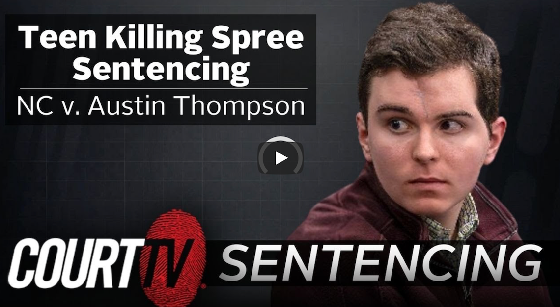 Nastolatek z Karoliny Północnej skazany na dożywocie za zabicie pięciu osób Nastolatek z Karoliny Północnej skazany na dożywocie za zabicie pięciu osób