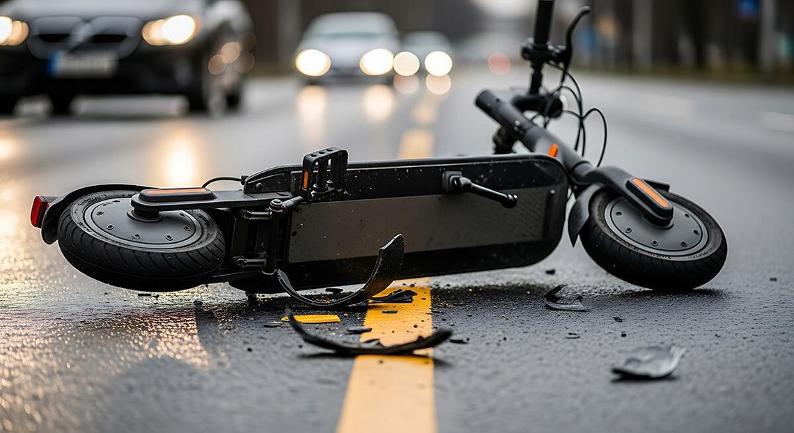 Nastolatek zginął w wypadku na hulajnodze elektrycznej w Chicago Nastolatek zginął w wypadku na hulajnodze elektrycznej w Chicago