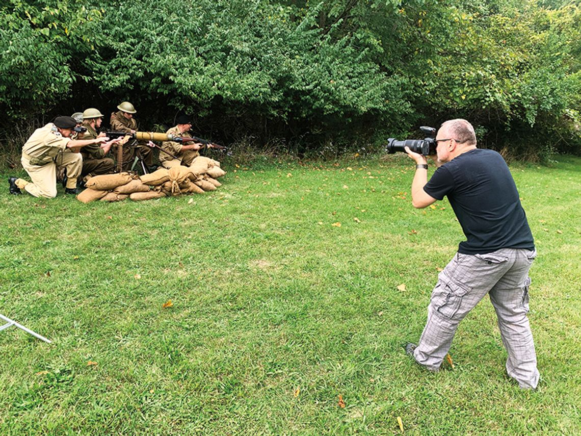 Nasz kalendarz. Jacek Ćwik: Fotografia jest również sztuką wyboru