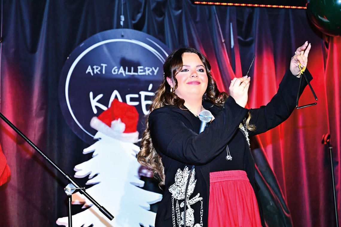 Natalia Kawalec i „Sounds of Christmas”