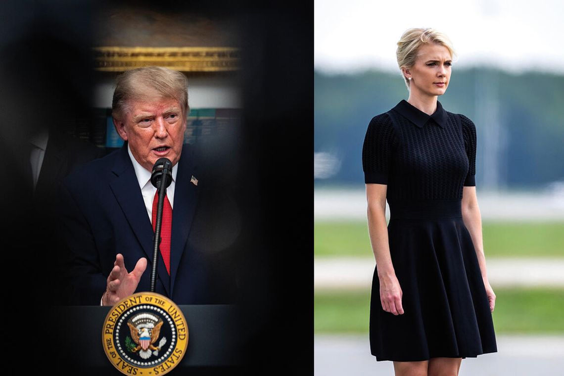 Natalie Harp – kim jest najbardziej oddana współpracowniczka Trumpa Natalie Harp – kim jest najbardziej oddana współpracowniczka Trumpa