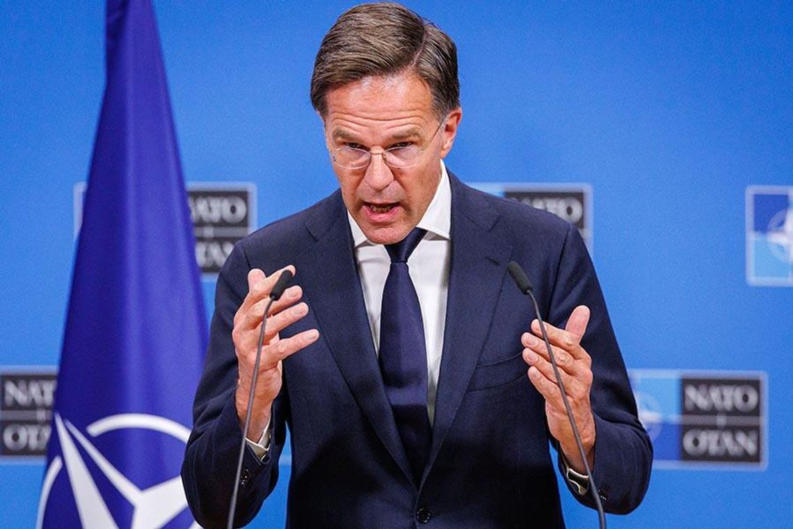 NATO. Rutte: Ukrainę może czekać najcięższa zima od czasu rozpoczęcia inwazji Rosji