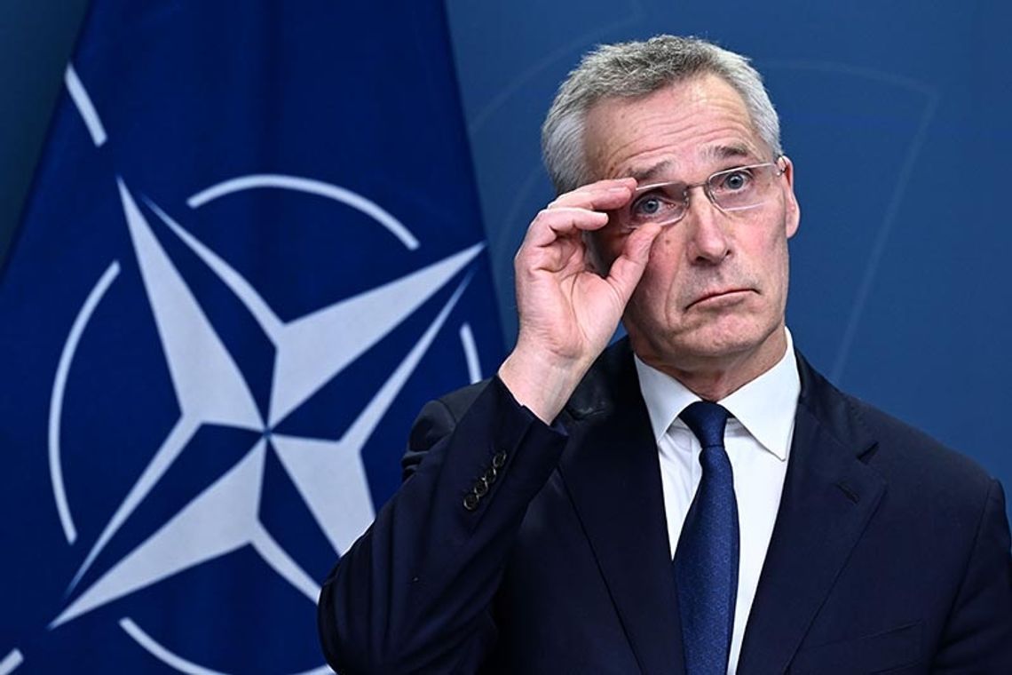 NATO. Sekretarz generalny Stoltenberg: Rosja, obok terroryzmu, jest największym zagrożeniem dla bezpieczeństwa