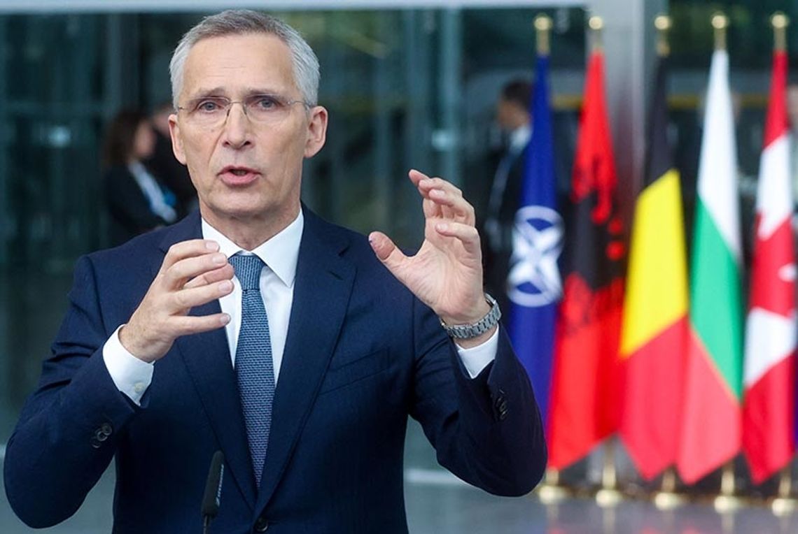 NATO. Stoltenberg: dyskutujemy o zinstytucjonalizowaniu wsparcia dla Ukrainy