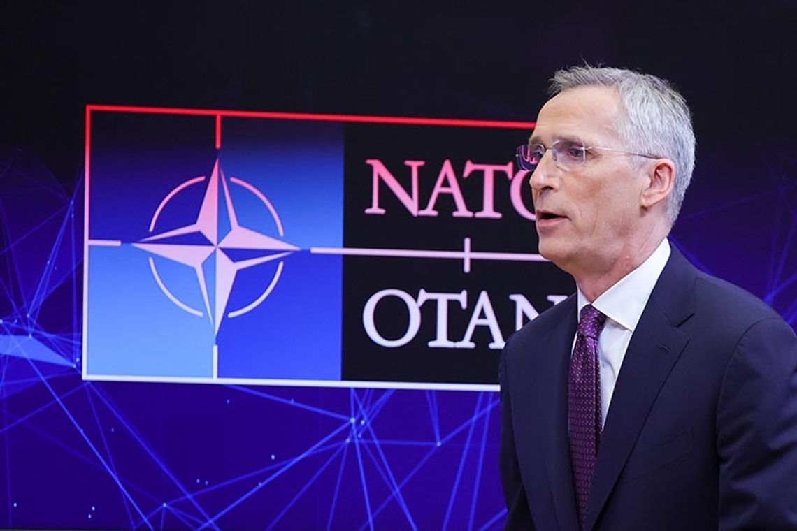 NATO. Stoltenberg: im więcej sukcesów odniesie Ukraina, tym silniejsza będzie jej pozycja przy stole negocjacyjnym