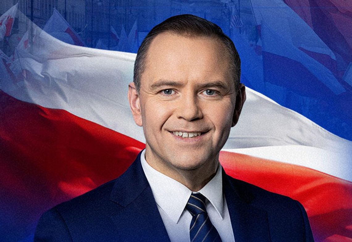 Nawrocki: Bogucki zostanie szefem Kancelarii Prezydenta; Andruszkiewicz jego zastępcą