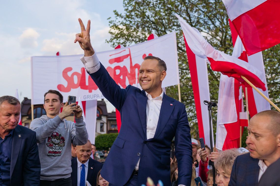 Nawrocki na Podkarpaciu: nie poddajmy się wirtuozom kłamstwa, pogardy, propagandy i fałszu