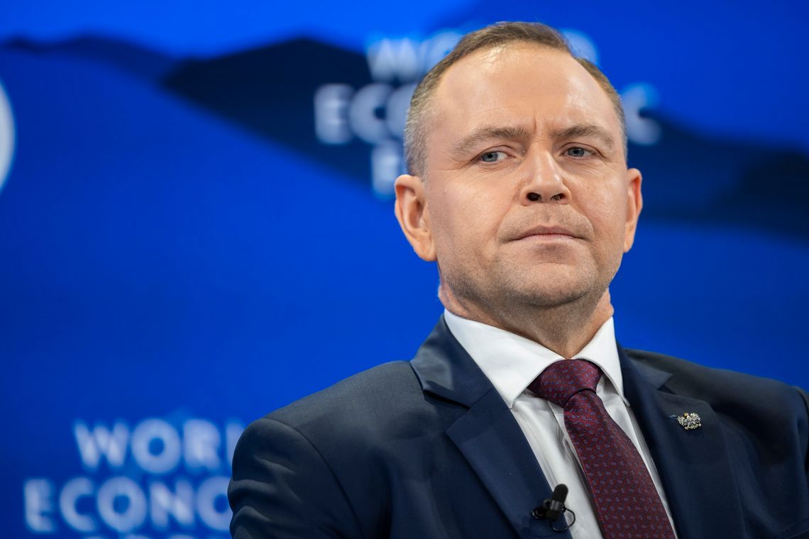 Nawrocki: napięcia wokół Grenlandii nie oznaczają, że zapomnieliśmy o Ukrainie