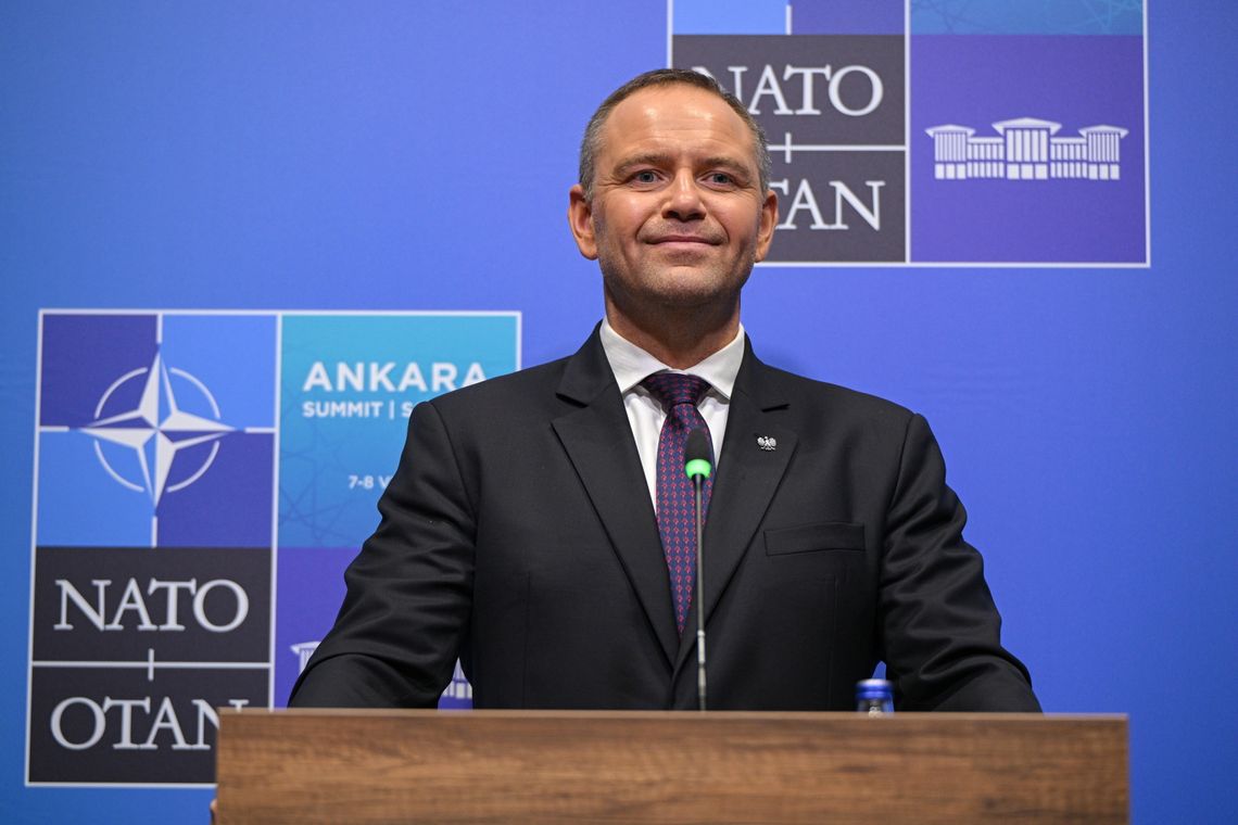 Nawrocki po rozmowie z Zełenskim: Polska i Ukraina patrzą w tym samym kierunku, jeśli chodzi o zagrożenia dla niepodległości Nawrocki po rozmowie z Zełenskim: Polska i Ukraina patrzą w tym samym kierunku, jeśli chodzi o zagrożenia dla niepodległości