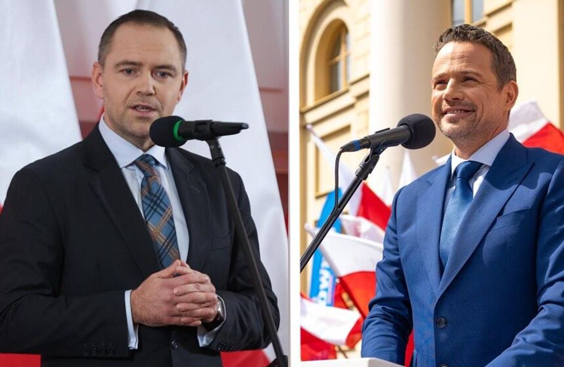 Nawrocki pozywa Onet, Trzaskowski apeluje o każdy głos