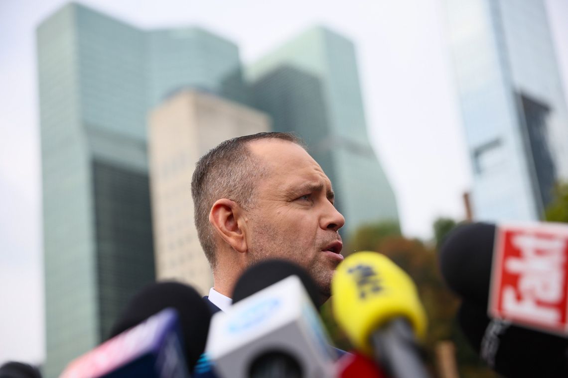 Nawrocki: przekazałem Donaldowi Trumpowi, że miał świetne wystąpienie