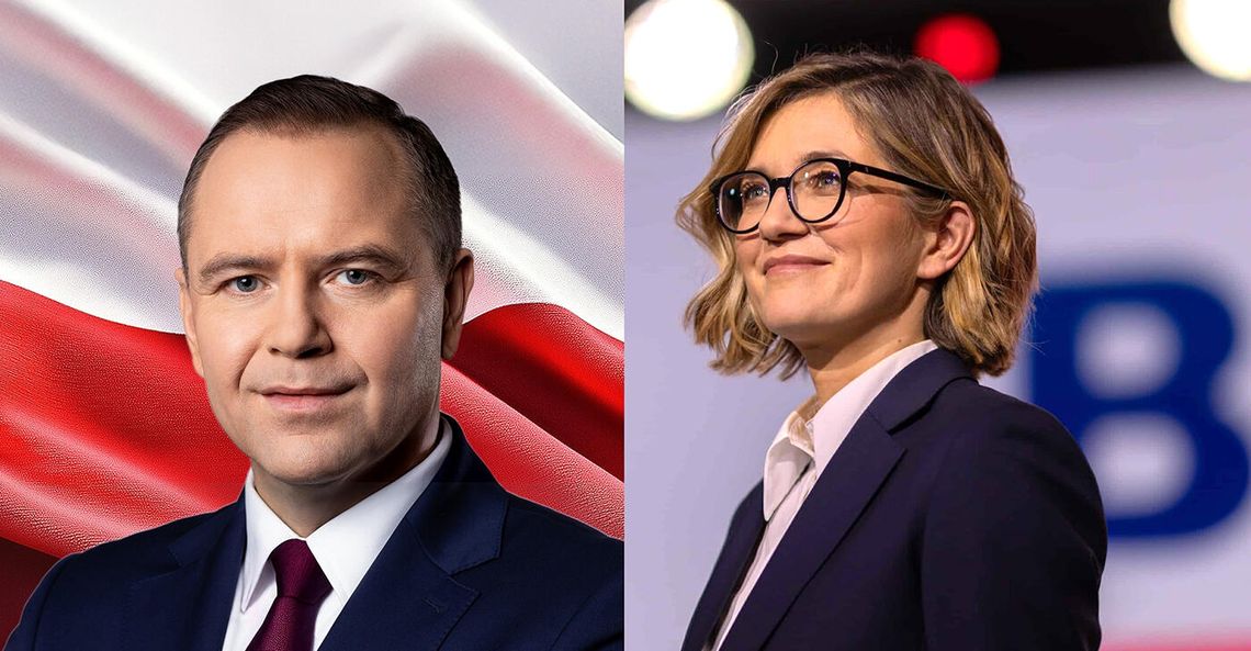 Nawrocki przekaże kawalerkę na cele charytatywne; Biejat złożyła zawiadomienie w prokuraturze