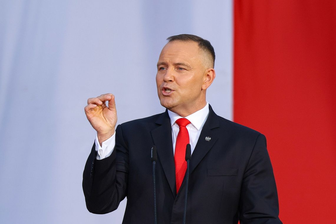 Nawrocki: w ciągu kilku miesięcy będzie przedstawiona prezydencka strategia rozwoju