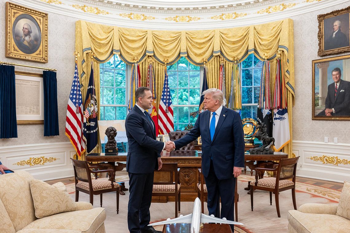 Nawrocki: w grudniu, przy okazji szczytu G20, spotkam się z Donaldem Trumpem