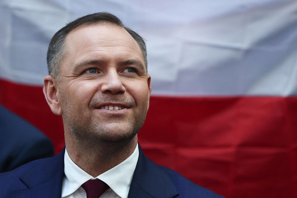 Nawrocki w Końskich: będę prezydentem ze społeczną i spółdzielczą wrażliwością