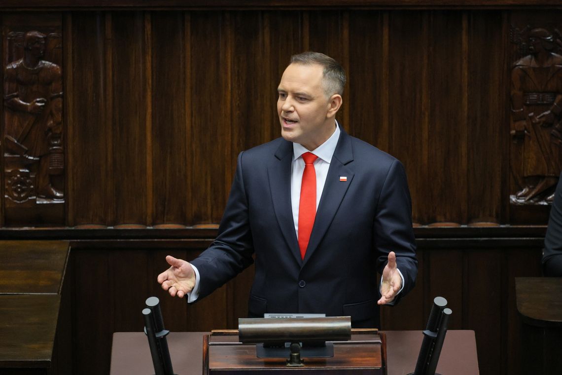 Nawrocki w orędziu: będę głosem narodu; wybory 1 czerwca sygnałem, że dalej tak rządzić nie można Nawrocki w orędziu: będę głosem narodu; wybory 1 czerwca sygnałem, że dalej tak rządzić nie można