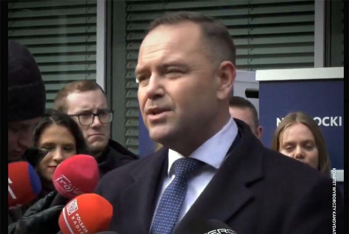 Nawrocki złożył w PKW ponad 1,3 mln podpisów pod swoją kandydaturą