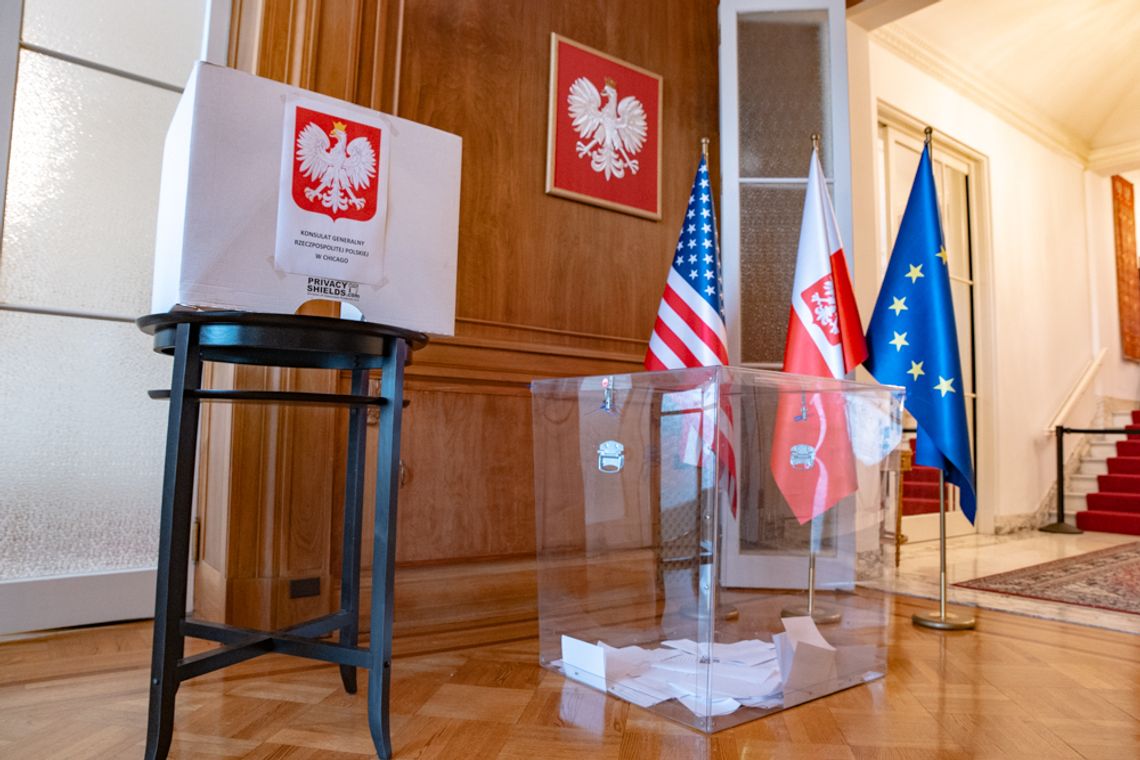 Nawrocki zwycięzcą pierwszej tury wśród amerykańskiej Polonii