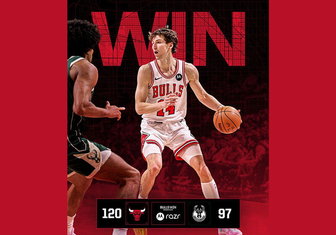 NBA - Bulls przerwali serię porażek NBA - Bulls przerwali serię porażek