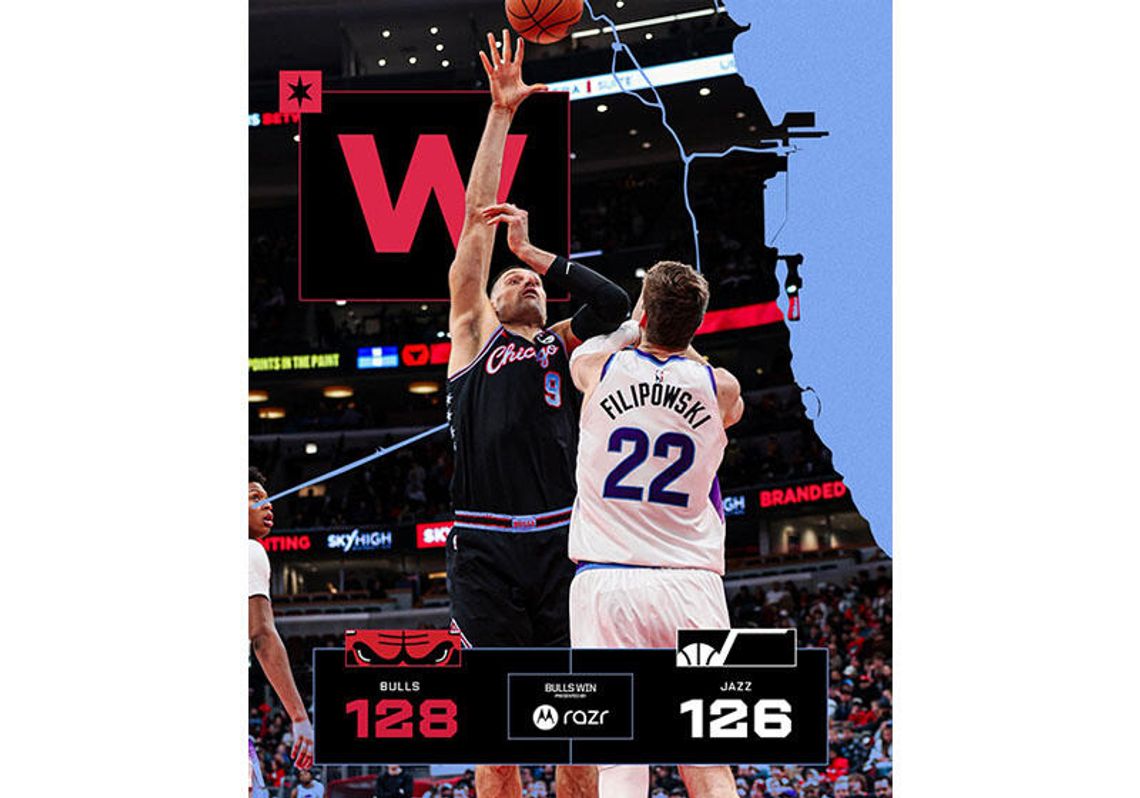 NBA - Bulls wygrali z Jazz