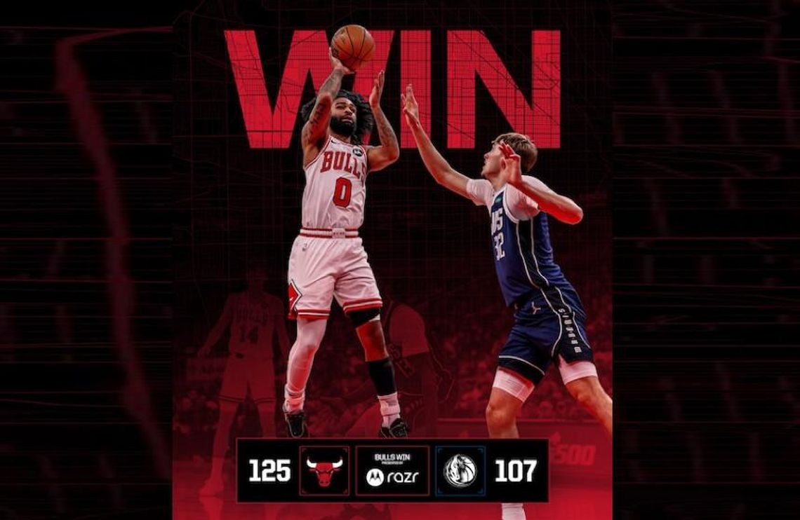 NBA - Bulls wygrali z Mavericks NBA - Bulls wygrali z Mavericks