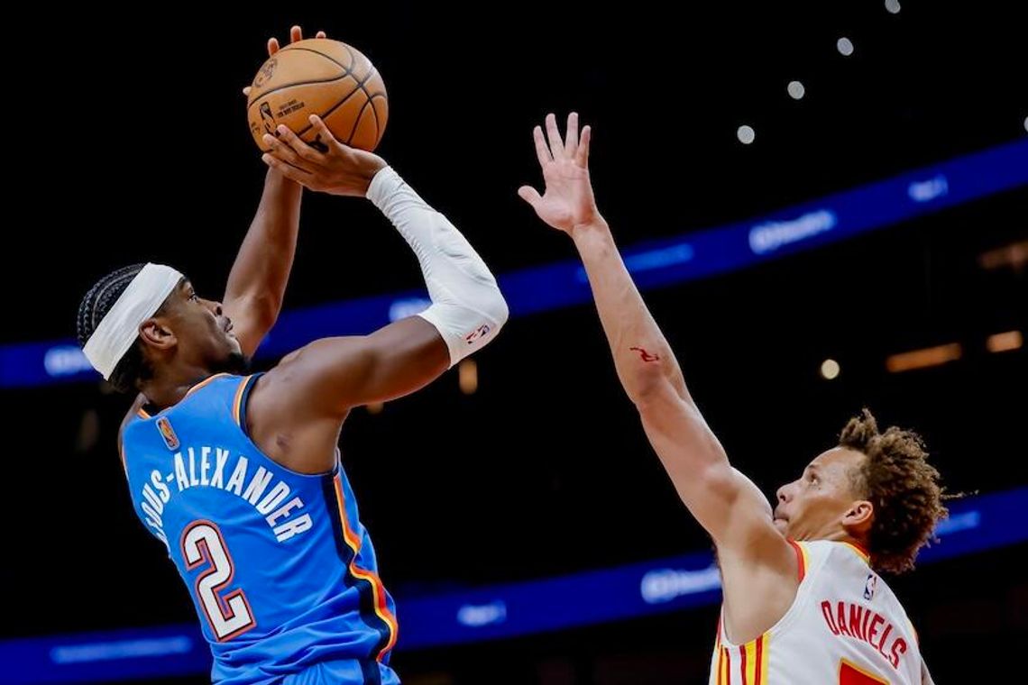 NBA - mistrzowie Thunder i Sixers wciąż bez porażki