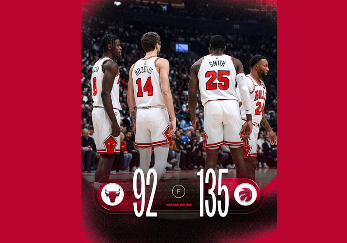 NBA - dotkliwa porażka Bulls na początek sezonu NBA - dotkliwa porażka Bulls na początek sezonu