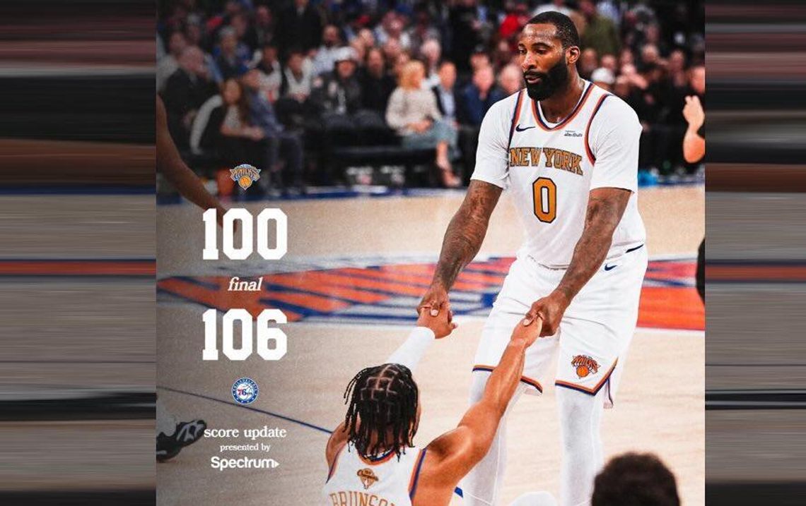 NBA - porażka obrońców tytułu w pierwszym meczu NBA - porażka obrońców tytułu w pierwszym meczu