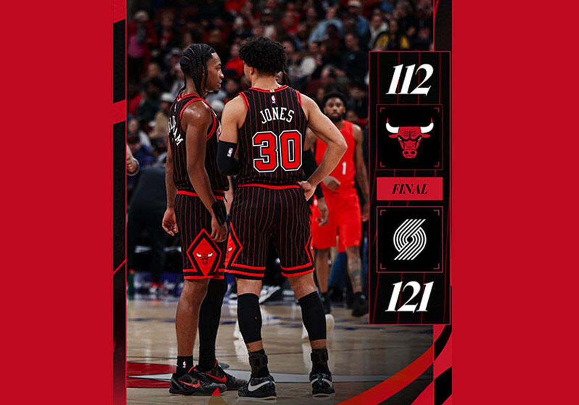 NBA - seria przegranych meczów Bulls