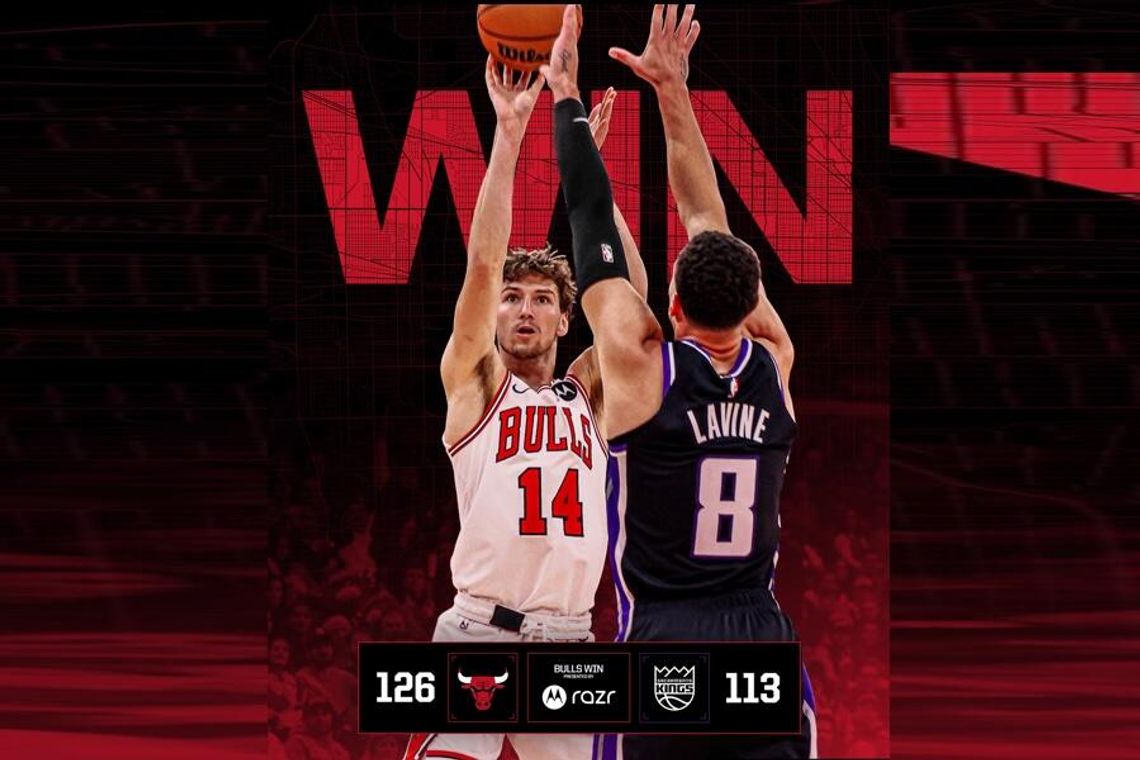 NBA - trwa zwycięska passa Bulls NBA - trwa zwycięska passa Bulls