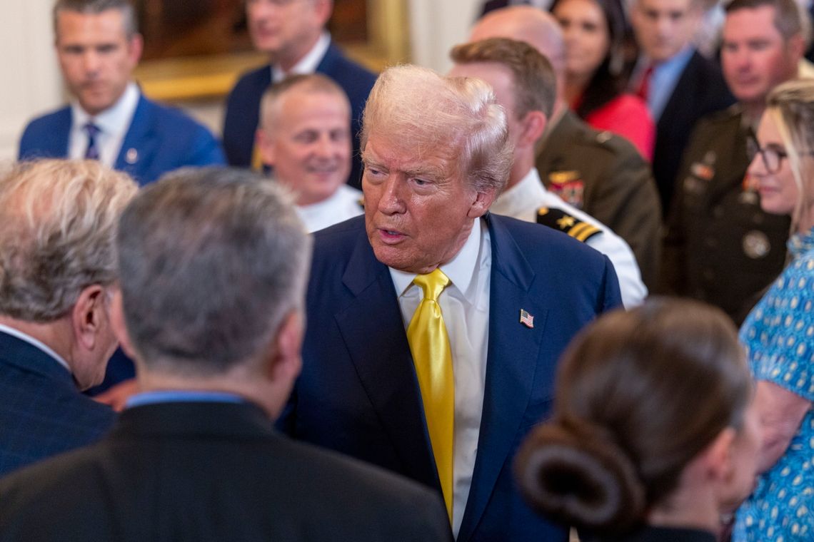 NBC: Trump nakrzyczał na Netanjahu, który przekonywał go, że w Strefie Gazy nie ma głodu