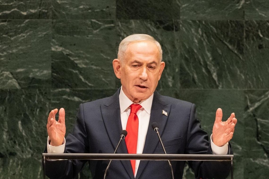 Netanjahu spotkał się niedzielę w tajemnicy z prezydentem Zjednoczonych Emiratów Arabskich Netanjahu spotkał się niedzielę w tajemnicy z prezydentem Zjednoczonych Emiratów Arabskich
