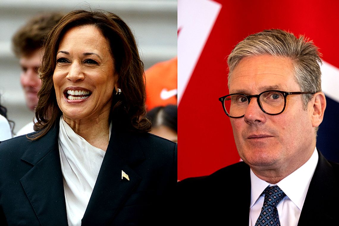 New York Times: Kamala Harris i Keir Starmer są podobnymi politykami