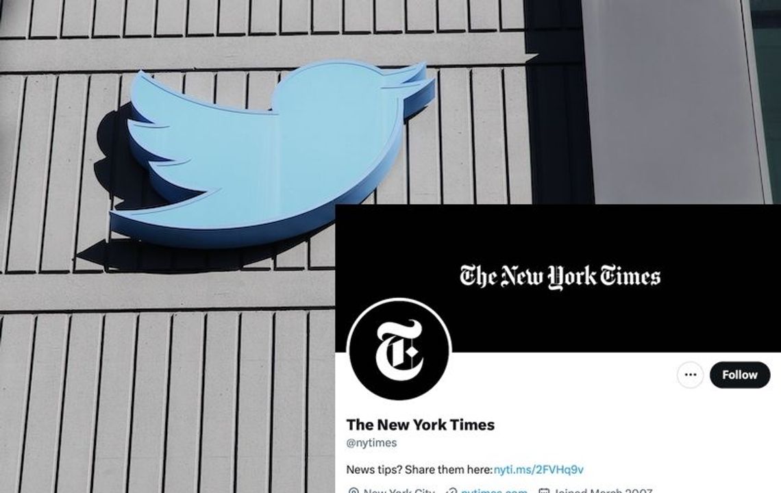 „New York Times" nie zapłaci za znaczek weryfikacyjny na Twitterze