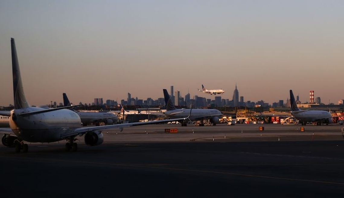 Newark zastąpił nowojorskie JFK jako lotnisko z największą liczbą europejskich połączeń