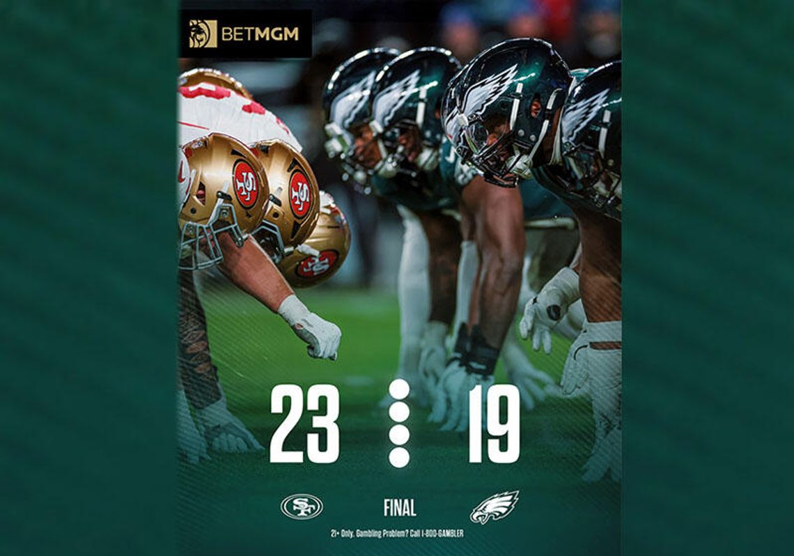 NFL - odpadła broniąca tytułu ekipa Philadelphia Eagles